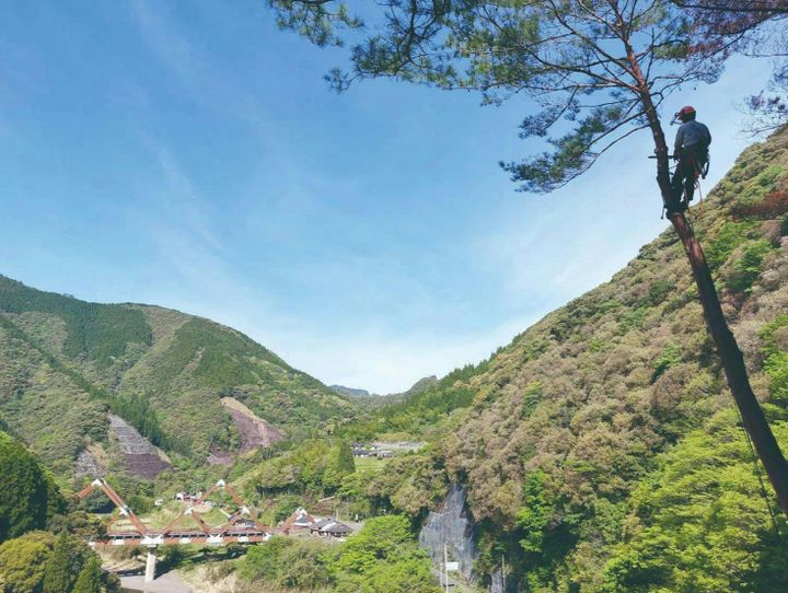 西米良村