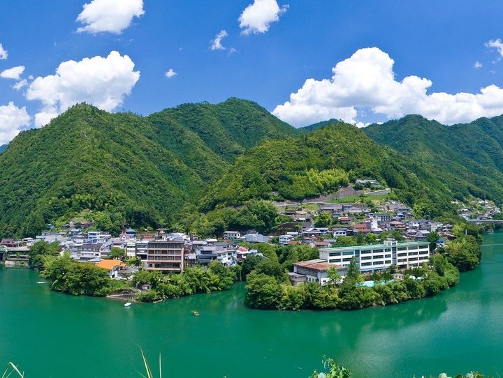 十津川村