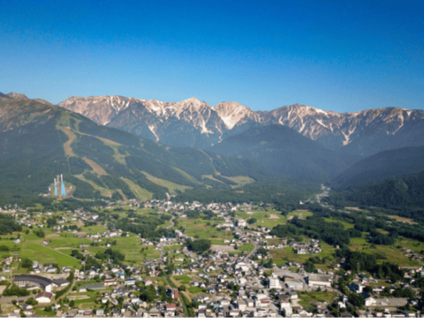 白馬村