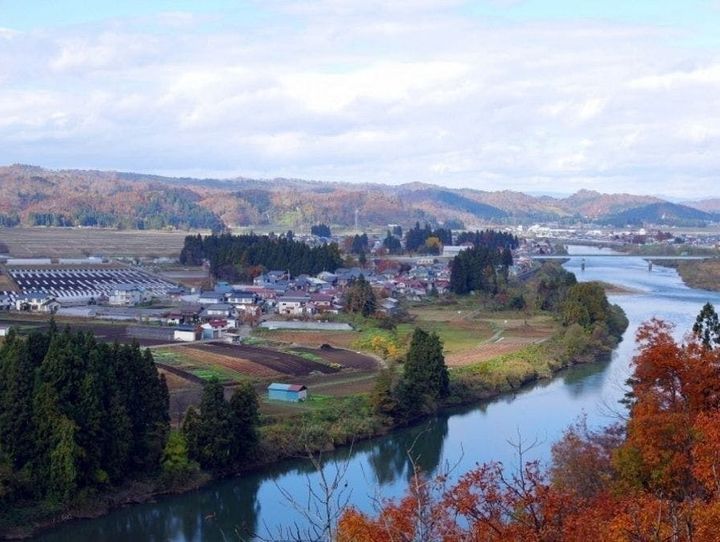 大石田町