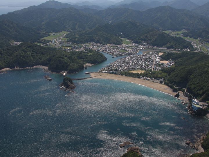 美波町