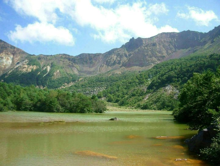 北塩原村