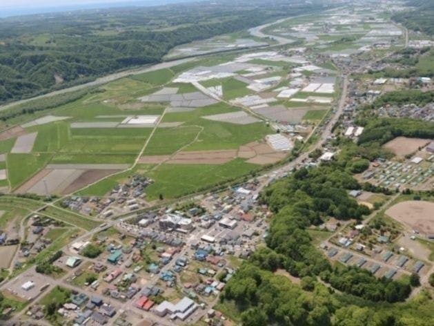 平取町