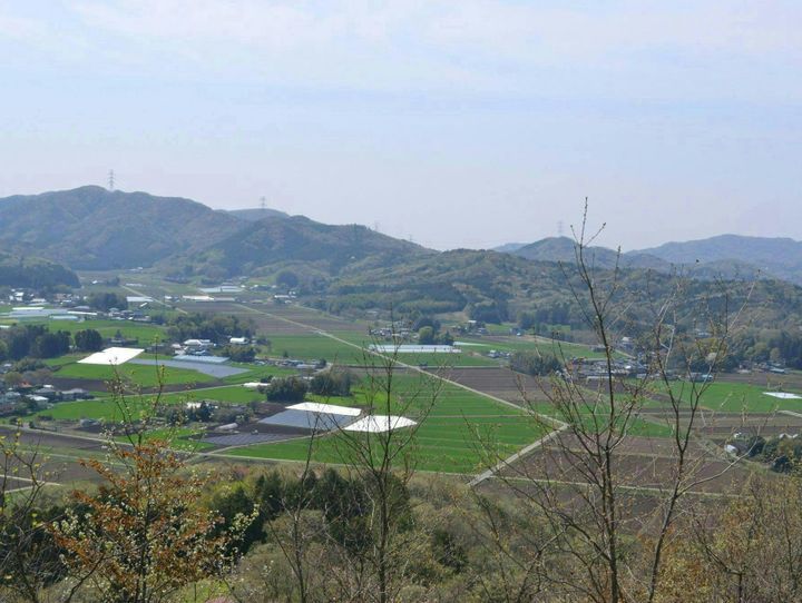 益子町