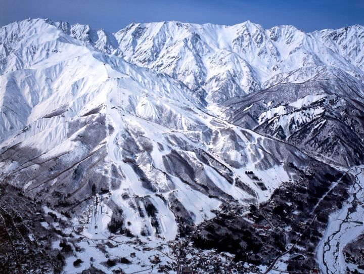 白馬村