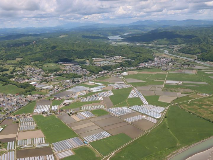 平取町