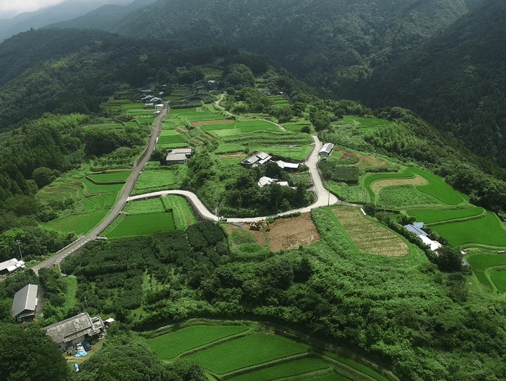 奈半利町