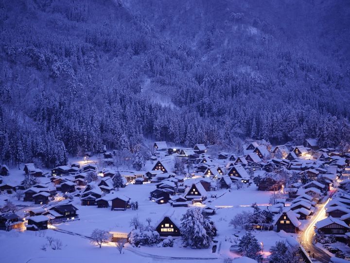 白川村