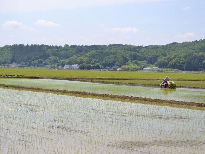 益子町