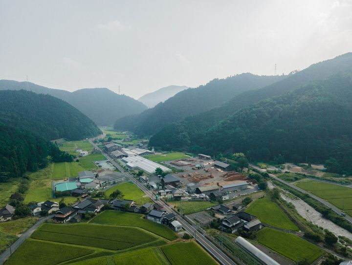 西粟倉村