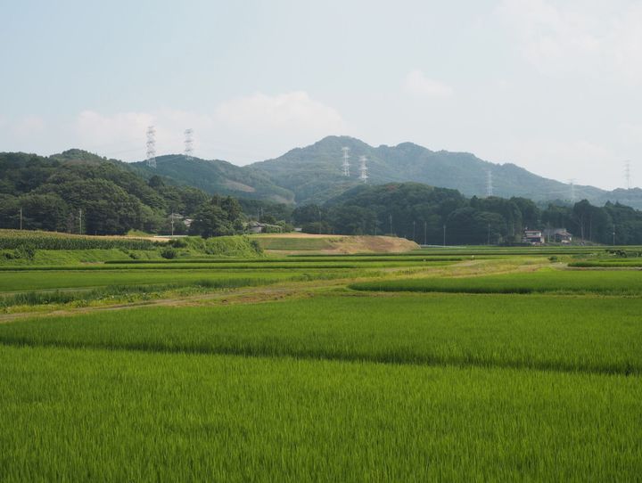 益子町