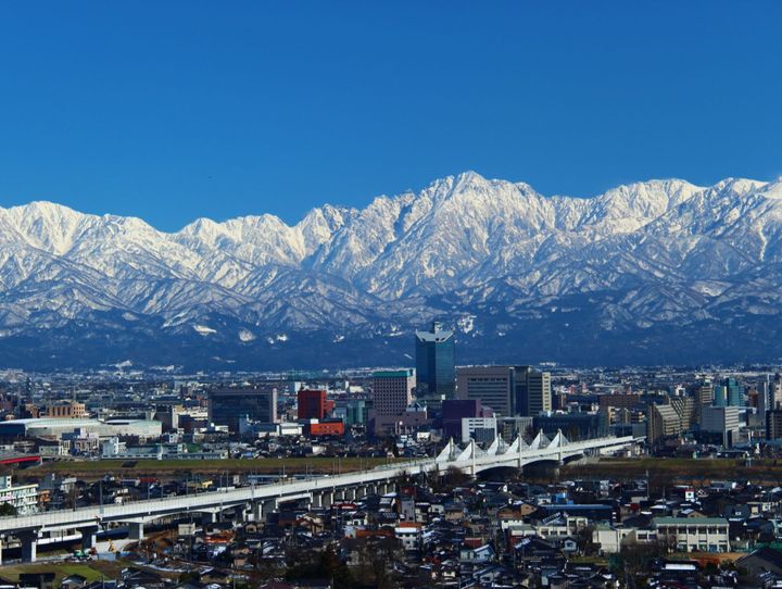 富山市
