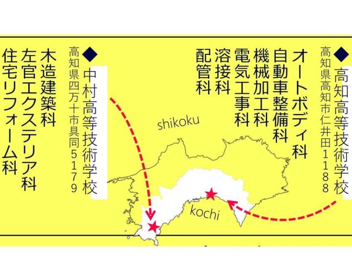 高知県全体
