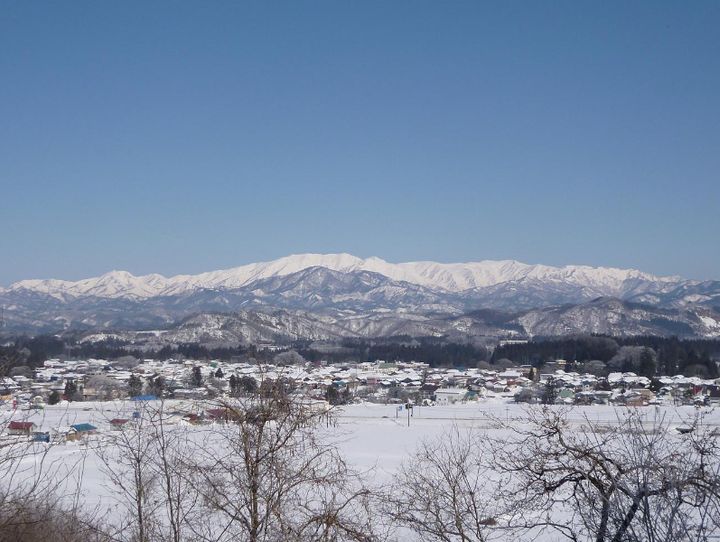 西会津町