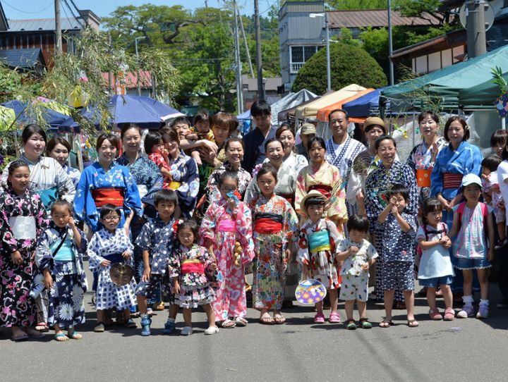五城目町