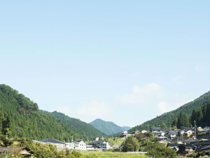 西粟倉村