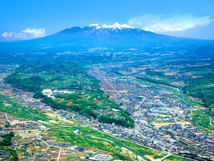 韮崎市