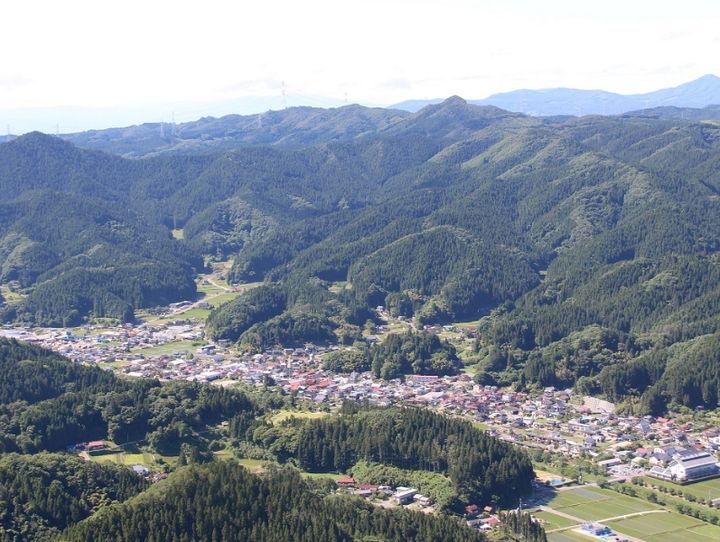 古殿町