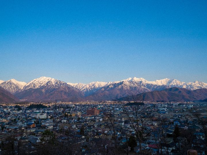 大町市