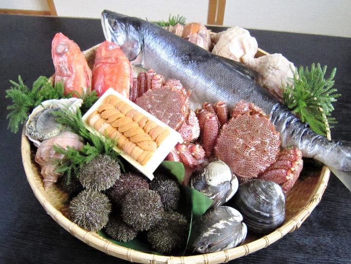 様似町