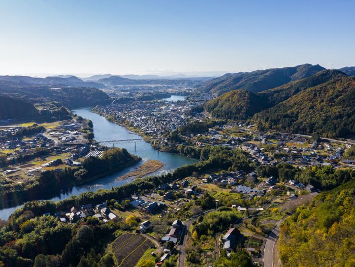 八百津町