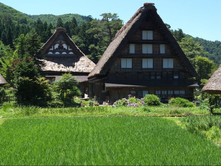 白川村