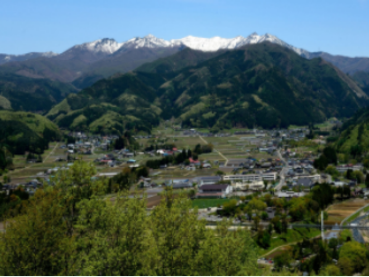 川場村