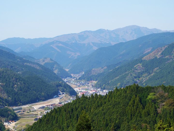 西粟倉村