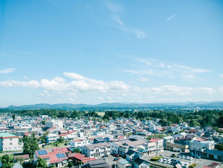 金ケ崎町