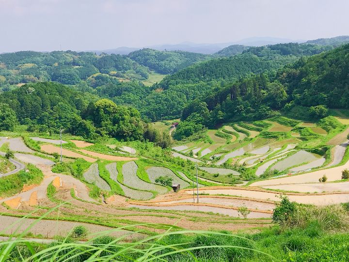 久米南町