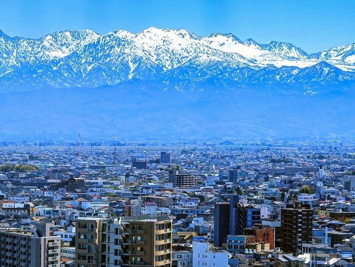 富山市