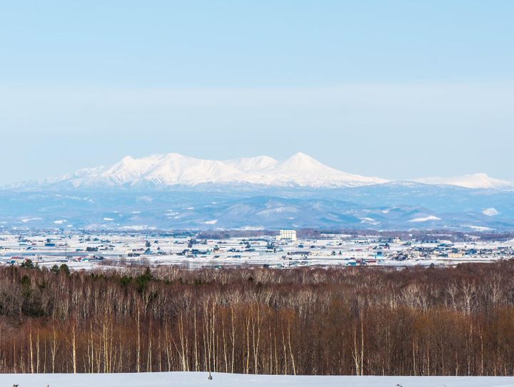 鷹栖町
