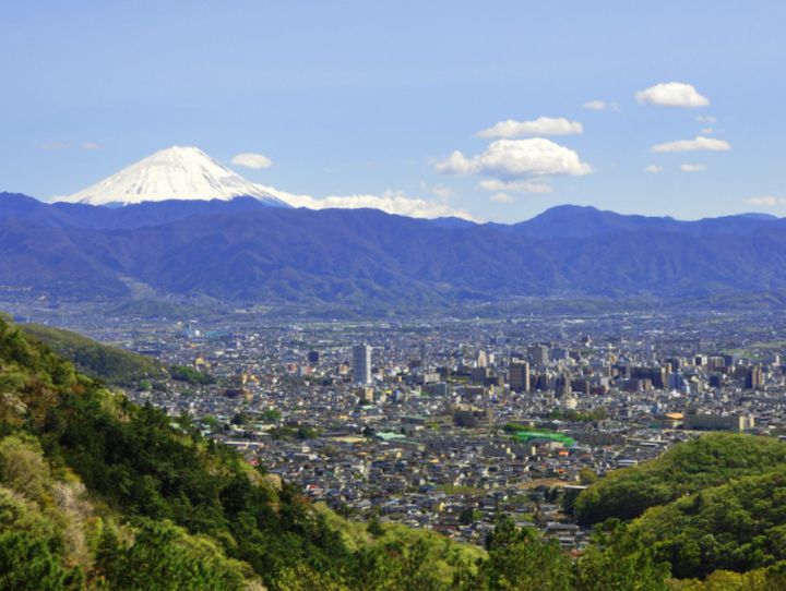 甲府市