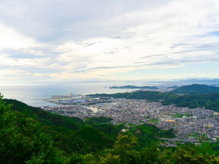 海南市