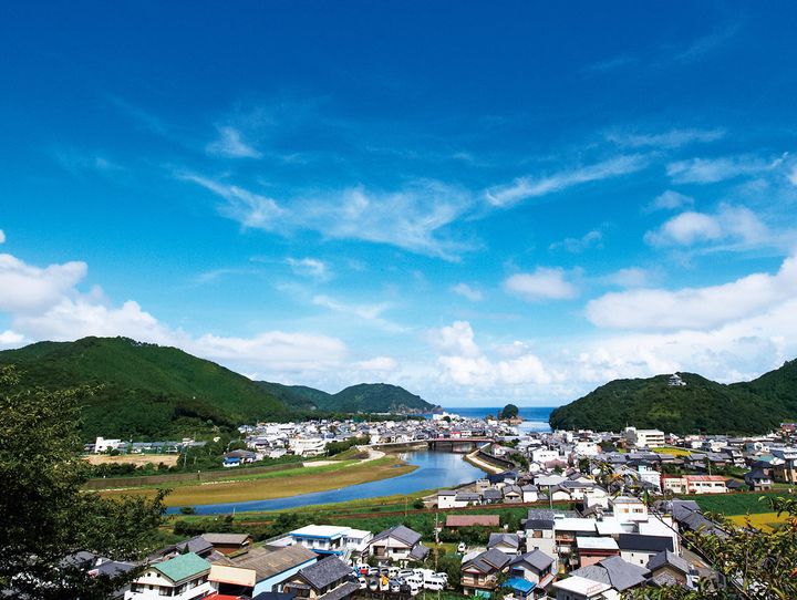 美波町