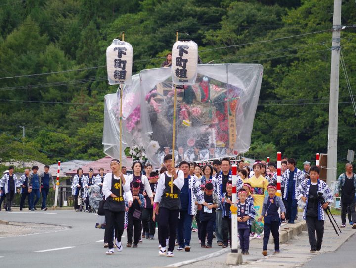 葛巻町