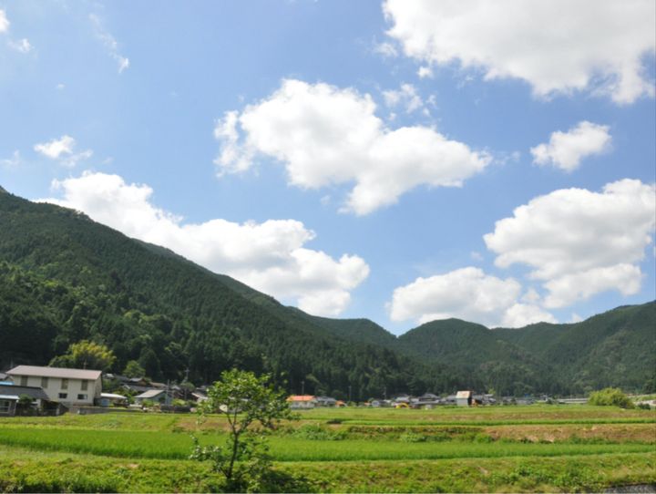 西粟倉村