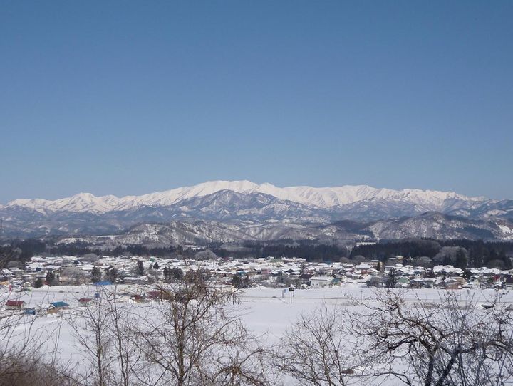 西会津町
