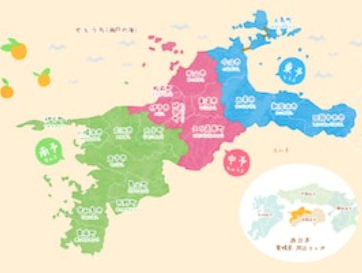 愛媛県全体