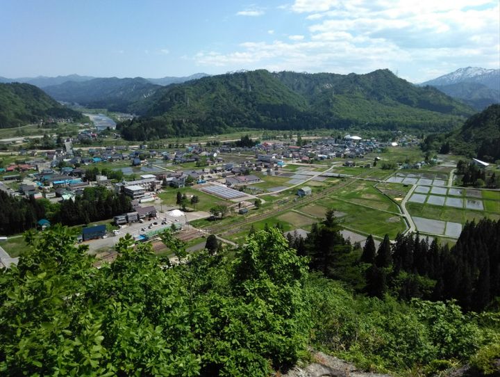 只見町