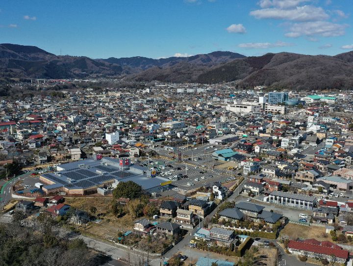 寄居町