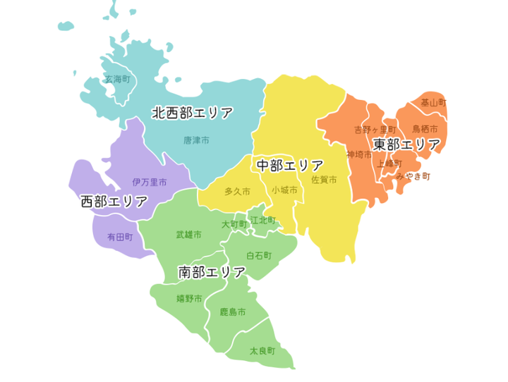 佐賀県全体