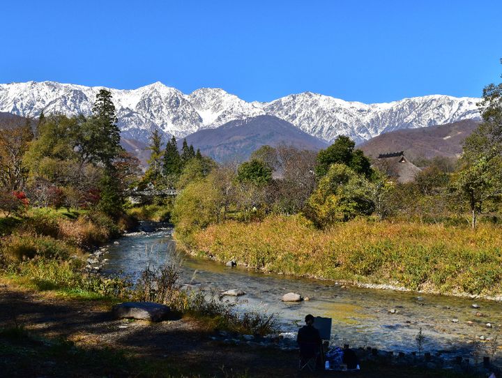白馬村