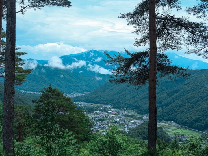 上松町