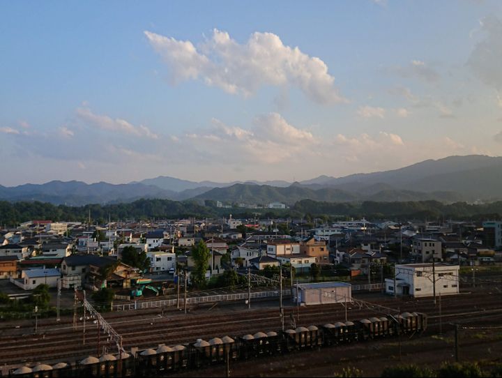 寄居町