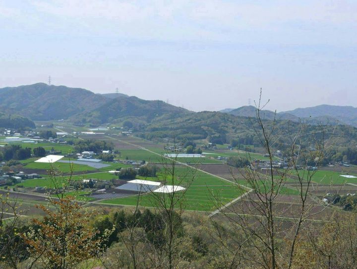 益子町