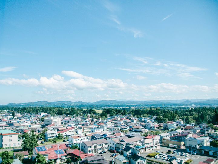 金ケ崎町