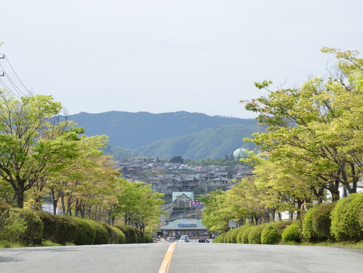 名張市