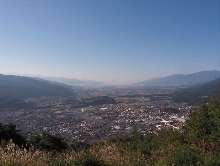 辰野町